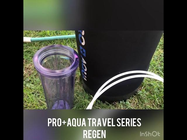 Pro+Aqua Portable Water Softener Regeneration (Regen).