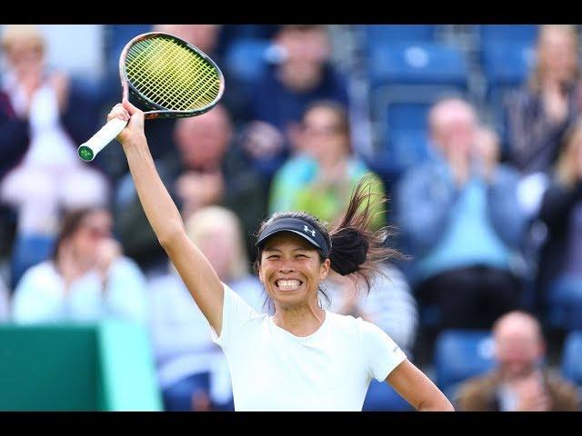 "AMAZING!" - Watch Hsieh Su-wei's Best Shots of 2019!