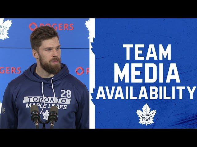 Maple Leafs Media Availability | Pregame vs Edmonton Oilers | November 16, 2024