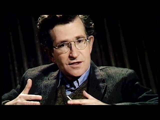 Noam Chomsky interview on Language and Knowledge (1977)