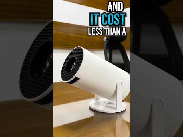 I Took This Tiny Projector to a Party... And It Stole the Show