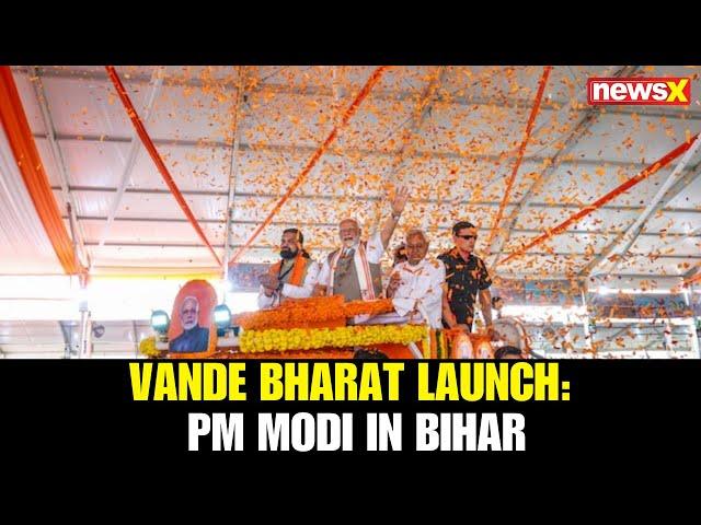 PM Modi in Bihar: Ravi Shankar Prasad Supports Vande Bharat Launch, Urban Growth | NewsX