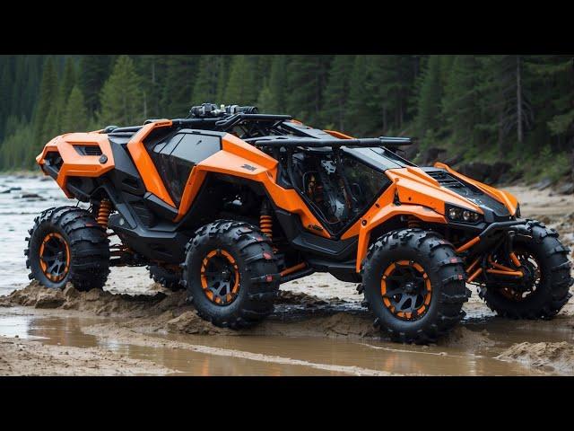 COOLEST ALL-TERRAIN VEHICLES THAT YOU HAVEN'T SEEN YET