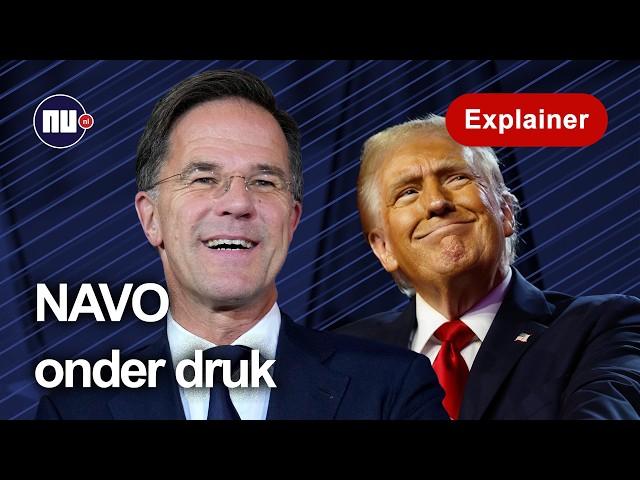 Kan 'Trump-fluisteraar' Rutte Trump én NAVO tevreden houden? | NU.nl | Explainer