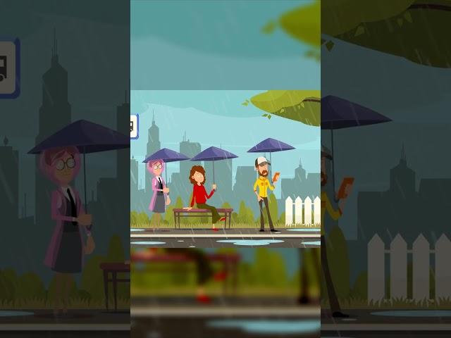 Can You Find What's The Problem Here?  #riddles #quiz #umbrella