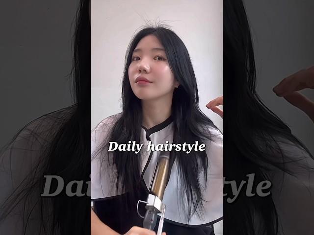 Daily hairstyle /#포니테일 #한남동 #올망 #셀프머리 #셀프헤어