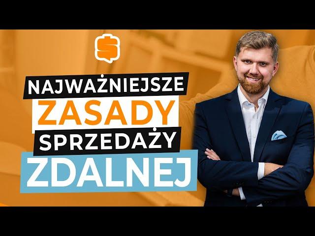 Jak skutecznie ZWIĘKSZYĆ SPRZEDAŻ, bez spotkań na żywo? | Szymon Negacz