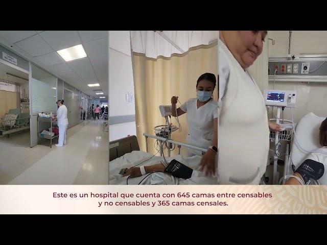 Hospital Regional “Zaragoza” del Issste, entre los mejores de México y América Latina