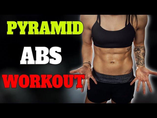 10 Minutes ABS PYRAMID WORKOUT CHALLENGE