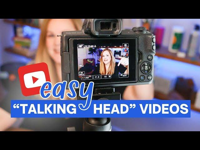 SIMPLE Talking Head Videos that *actually* Grow Your Channel