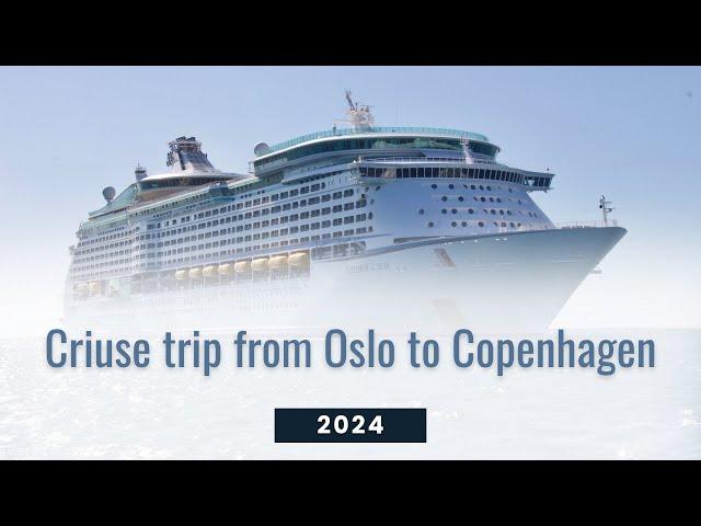 Epic Cruise from Oslo to Copenhagen on DFDS | Exploring Copenhagen's Top Attractions in a Day