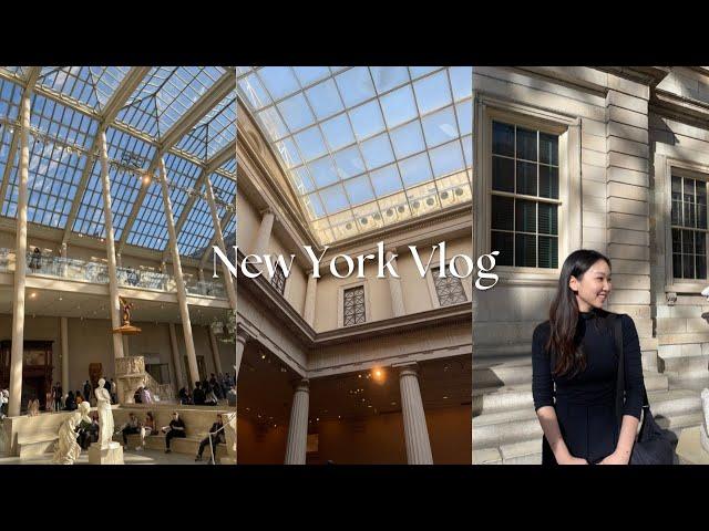 NYC Vlog | My family comes to visit, a sunny week in the city, and photoshoot day!