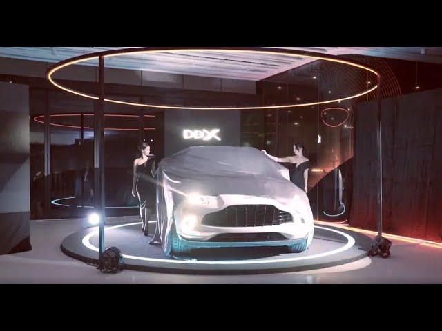 Launch of Aston Martin DBX in Singapore