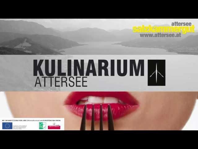 Kulinarium Attersee - Kurzvideo