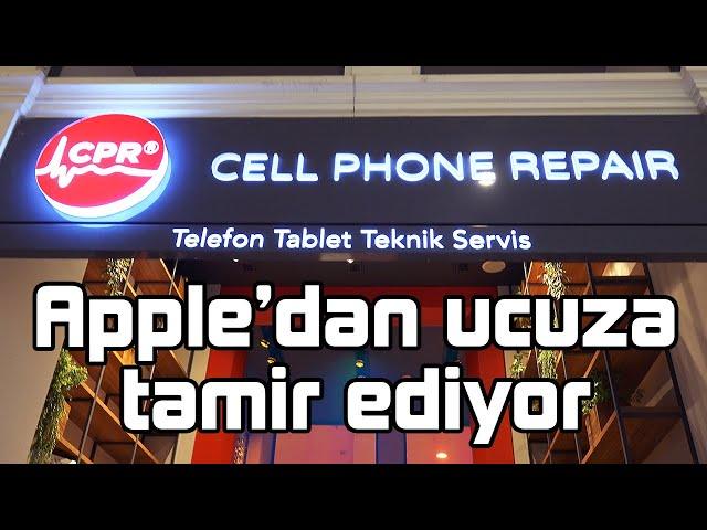 Apple'dan ucuza tamir "CPR Teknik servise sorduk"