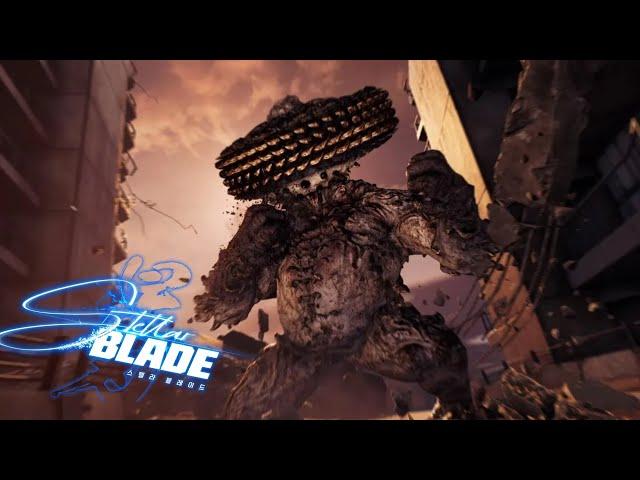 Stellar Blade - Gigas Boss Fight No Damage (NG+ | Hard Mode )