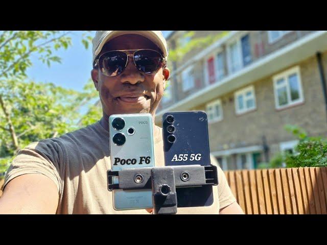 Galaxy A55 vs Poco F6 Camera Test. One BIG DISAPPOINTMENT!! 