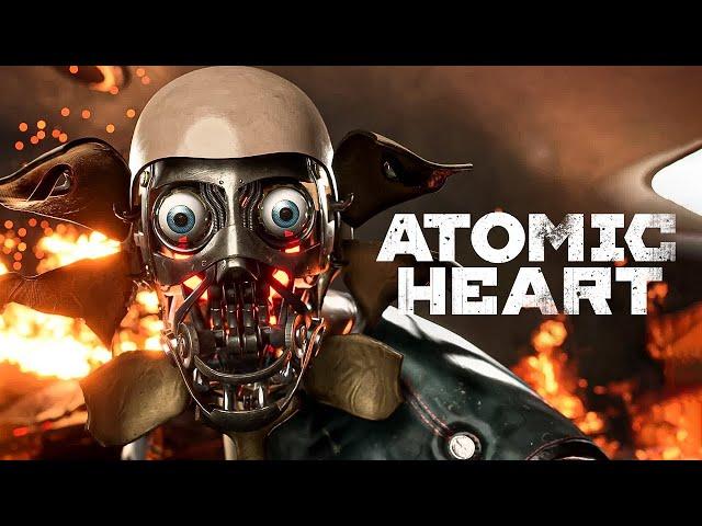 ATOMIC HEART Gameplay Walkthrough Part 1 FULL GAME [60FPS]  No Commentary