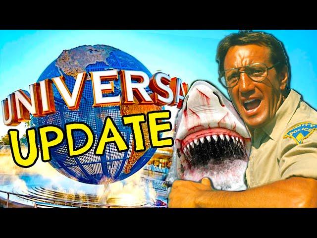 Universal Studios JAWS BITES BACK Update