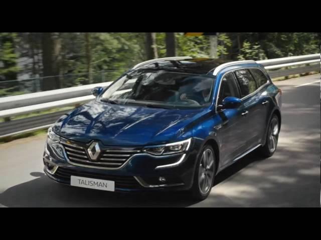 De nieuwe Renault Talisman bij Hans Jongerius