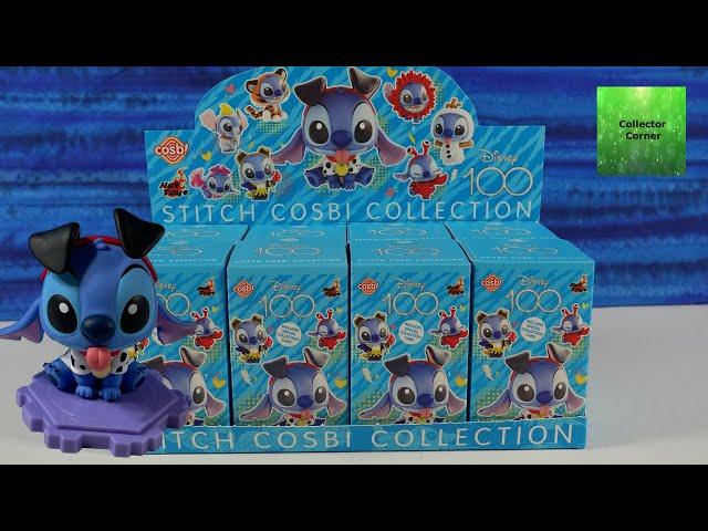 Stitch In Costume Disney Figure Blind Box Cosbi Unboxing