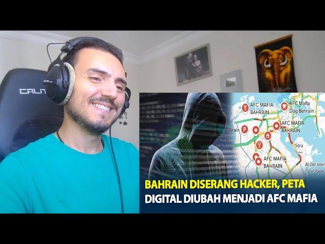 Bahrain Diserang Hacker, Peta Digital Diubah Menjadi AFC Mafia Reaction