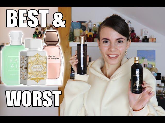 ️BEST & WORST PERFUMES I PURCHASED in 2023️