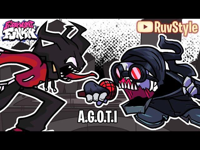 FNF A.G.O.T.I but Hank vs Agoti