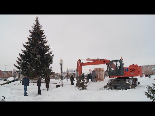 Голышманово готовится к Новому году