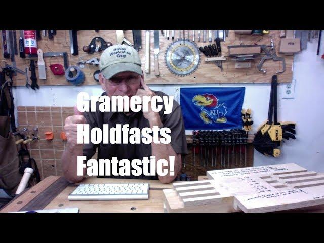 Workbench Holdfasts - What Works and What Does Not!