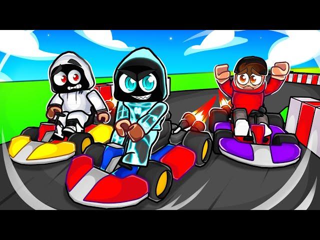 Go Kart RACE CLICKER In Roblox!!