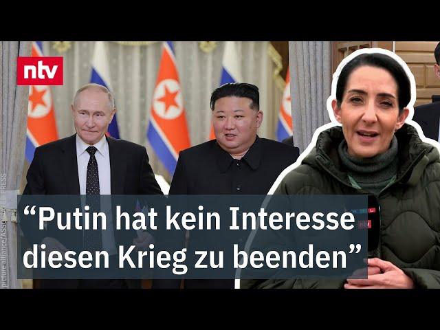 Nordkorea schickt Kreml Soldaten - "Könnte Testballon sein" | ntv