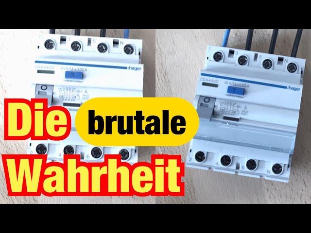 Die BRUTALE Wahrheit über FI Schalter ‼️ Proofwood