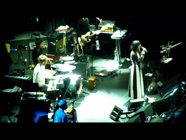 Bat For Lashes - What's A Girl To Do - Live - Ft. Lauderdale - 9/15/13