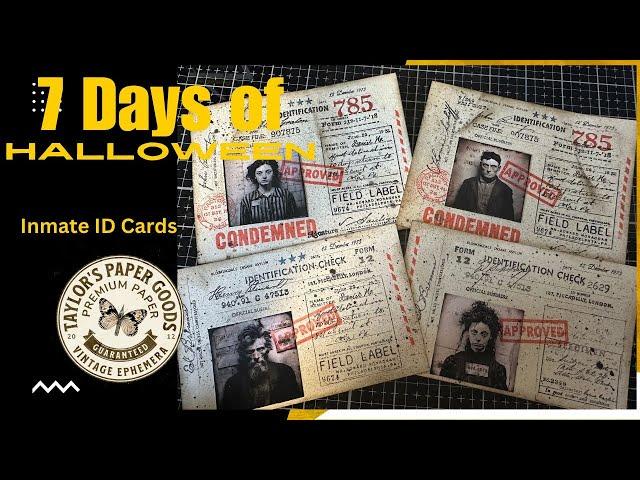 Seven Days of Halloween - Day 7 Insane Asylum ID