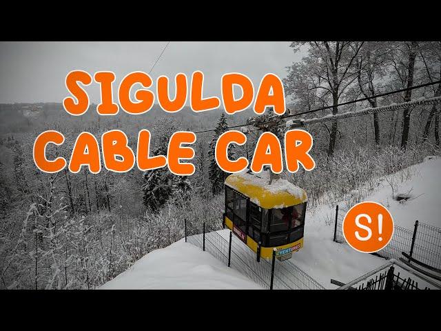 Sigulda Cable Car