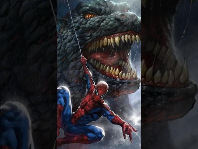 Spider-Man Gives Godzilla The Venom Symbiote!