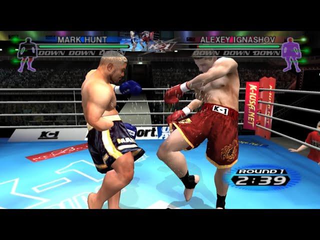 K-1 World Grand Prix - Mark Hunt VS Alexey Ignashov