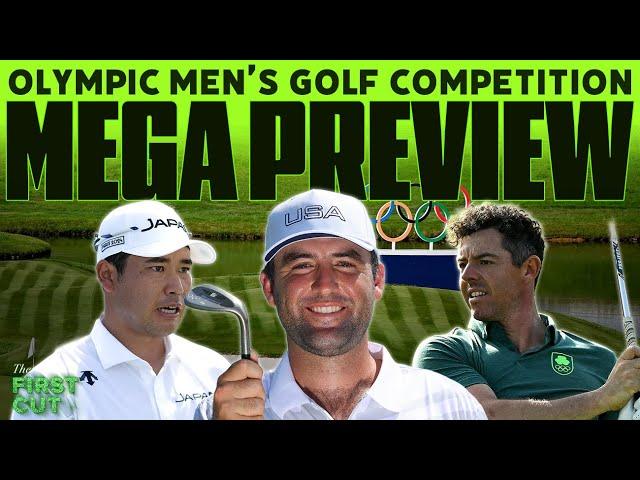 2024 Olympic Men's Golf Mega Preview - Picks, Storylines & More! | The First Cut Podcast