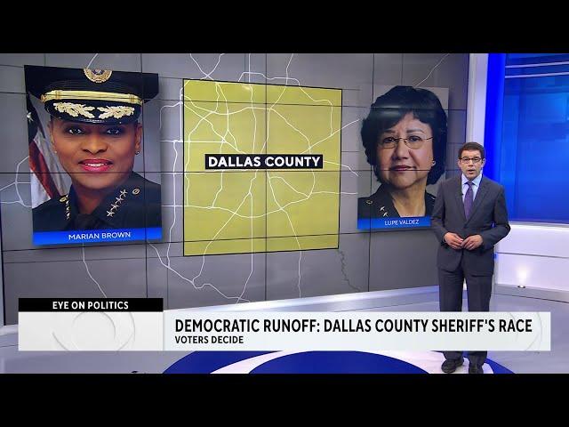 Dallas County Sheriff Brown, former Sheriff Valdez debate before primary runoff