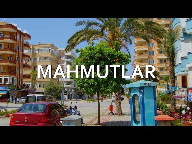 Mahmutlar, Turkey street walk 4K | Summer 2023 walking tour