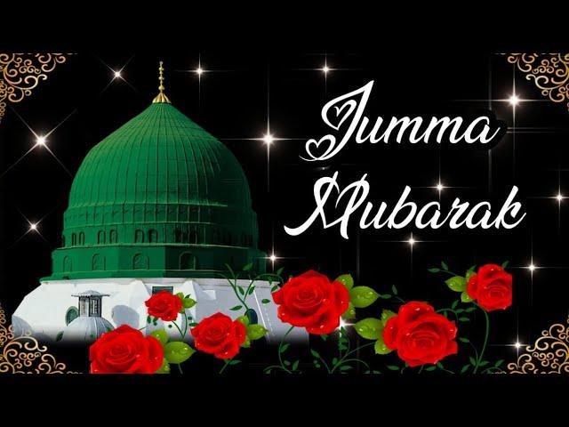 New jumma mubarak status 2022//With beautiful Naat