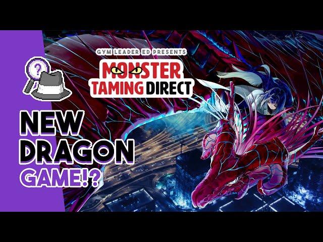 NEW Dragon Taming Final Fantasy Inspired Game at Monster Taming Direct 2024! | Dragon Spirits 2