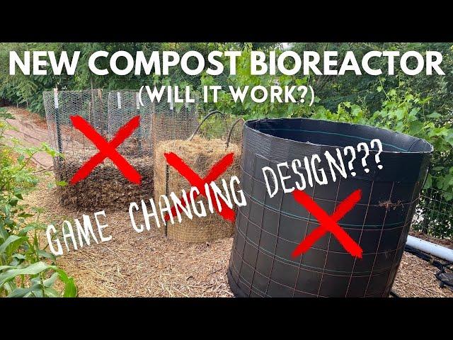 The Best (or Craziest) Compost Bioreactor Design Ever!! (WILL YOU TRY IT???)