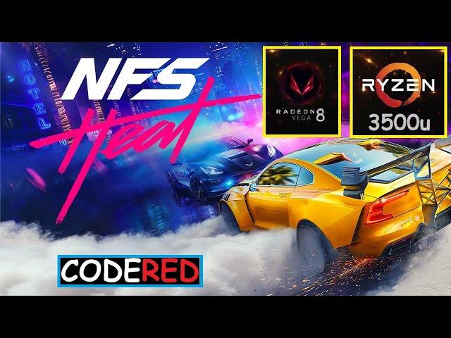 Need for Speed Heat - Ryzen 5 3500u - Vega 8 - 8GB RAM - Huawei MateBook D 15