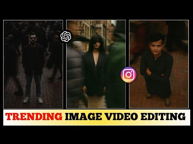 Chatgpt Cinematic Photo Editing || Instagram Trending Chatgpt Photo Editing