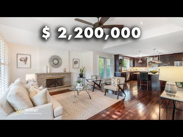 $2,200,000 House For Sale - Toronto Property Tour