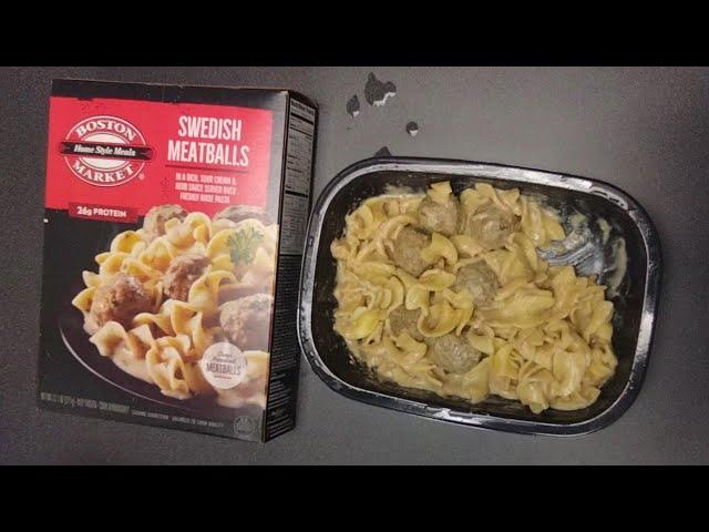 Boston Market Swedish Meatballs Review | EAT or AVOID