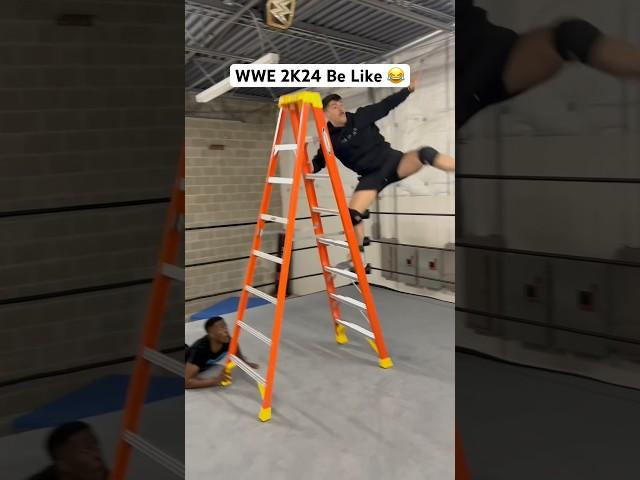 WWE 2K24 Be Like  (Part 2)