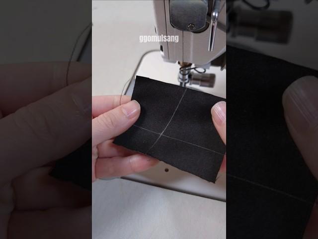 그냥 쓱쓱️가죽치마 만들기 #sewing #쉽게만들기 #인형옷만들기